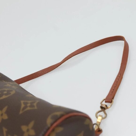 LOUIS VUITTON Monogram Papillon Pouch LV Auth - Picture 15 of 15